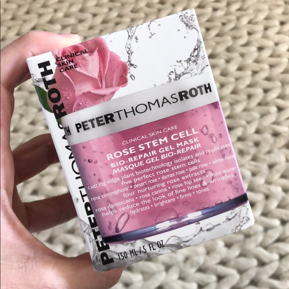 Peter Thomas Roth rose stem cell mask